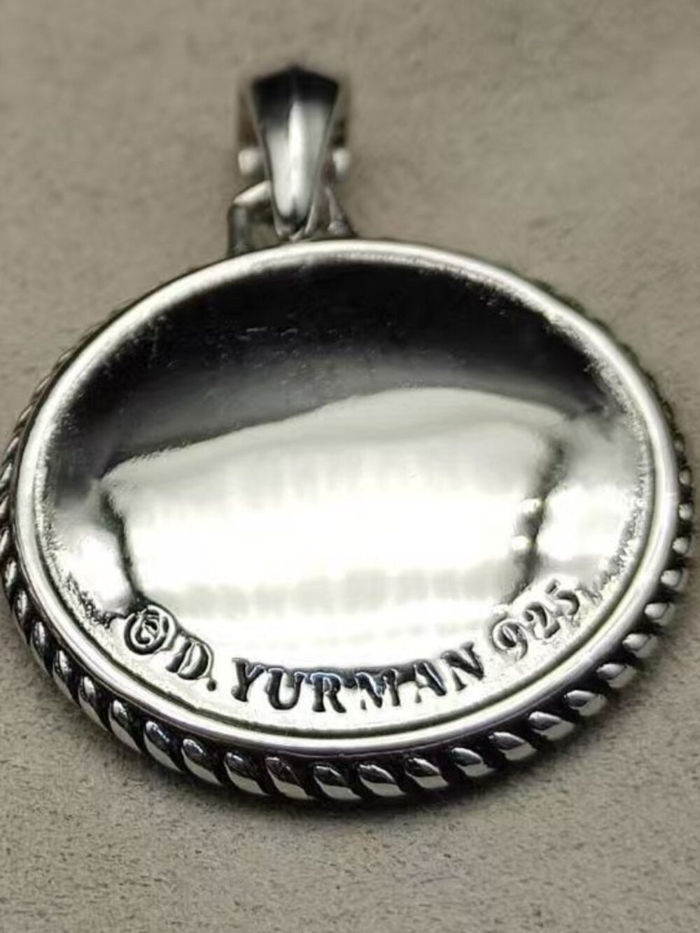 David Yurman Compass Necklace - Picture 3 of 7